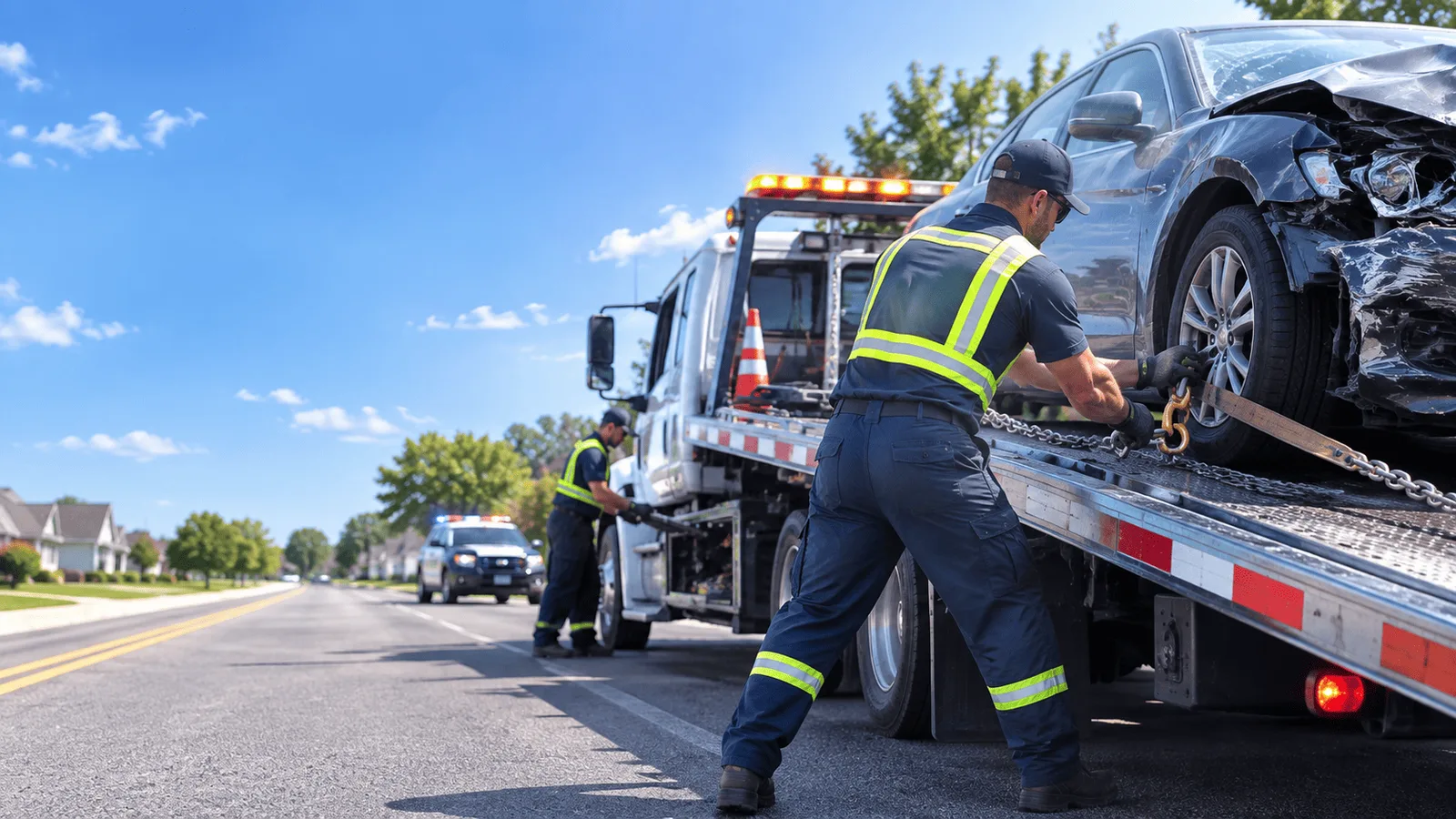 Accident Towing Service in Goodyears Bar, CA near me